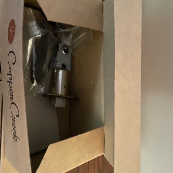 Copper Creek Tuscan Bronze Colonial Coset Door Knob. No key. - Picture 2 of 5